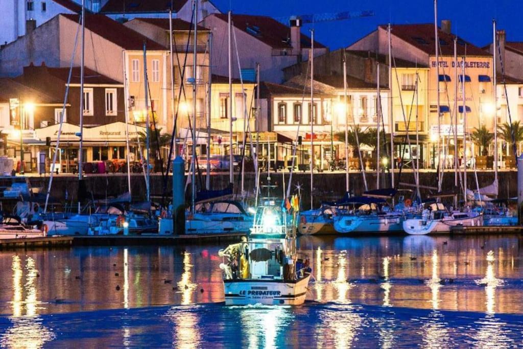 Maison Proche Plages, Port Et Tous Commerces Les Sables-dʼOlonne Exteriér fotografie