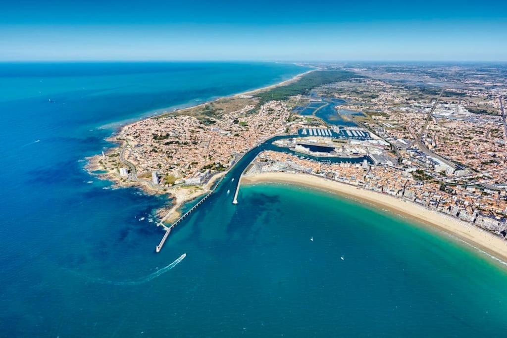 Maison Proche Plages, Port Et Tous Commerces Les Sables-dʼOlonne Exteriér fotografie