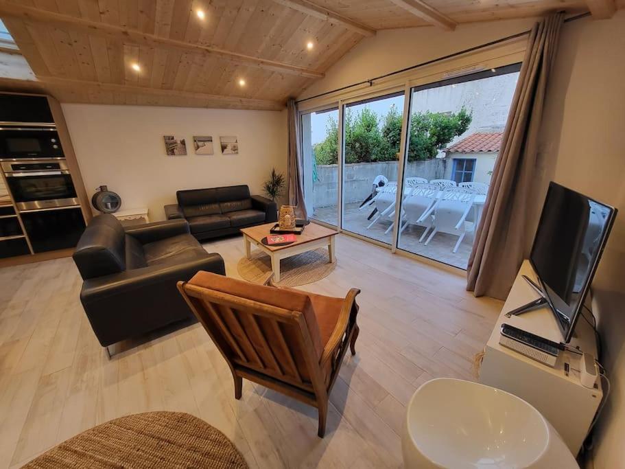 Maison Proche Plages, Port Et Tous Commerces Les Sables-dʼOlonne Exteriér fotografie