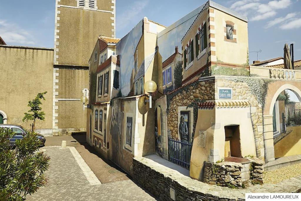 Maison Proche Plages, Port Et Tous Commerces Les Sables-dʼOlonne Exteriér fotografie